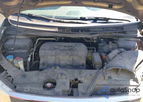 2012 Honda Odyssey Lx from USA, damaged, VIN 5FNRL5H29CB124288